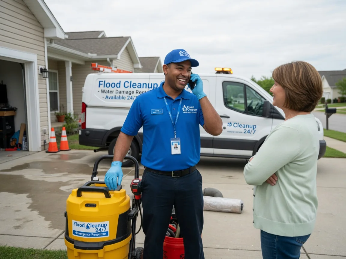 Flood Cleanup North Bend, PA FAQs